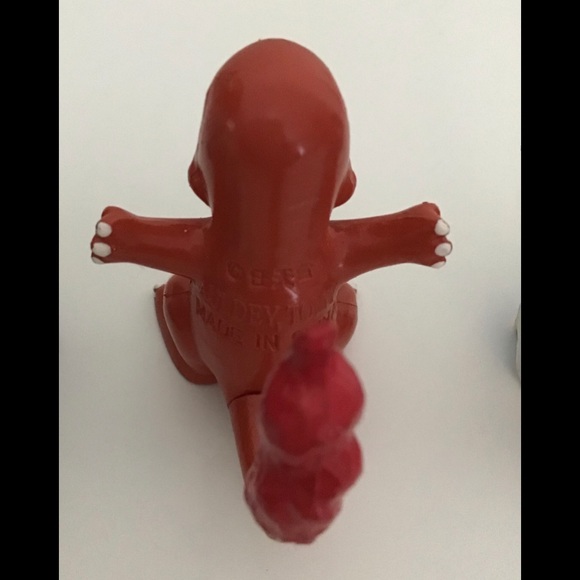 Pokemon Toys Figures Vintage Toy Figurines Mini Charmander Wartortle Bladtoise - Picture 5 of 15